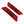 LA025901 HCmotorku High-Visibility 2-in-1 LED Brake & Running Light for Polaris Ranger Red