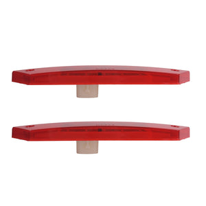 LA025901 HCmotorku High-Visibility 2-in-1 LED Brake & Running Light for Polaris Ranger Red