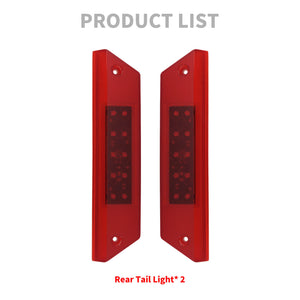LA0259_HCmotorku_ LED Brake & Running Light for Polaris Product List