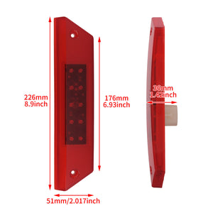 LA0259_HCmotorku_ LED Brake & Running Light for Polaris Size