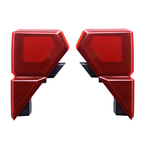 LA026001 HCmotorku Premium Custom LED Tail Light Upgrade for Polaris Ranger 1000 XP Crew Red