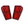 LA026001 HCmotorku Premium Custom LED Tail Light Upgrade for Polaris Ranger 1000 XP Crew Red