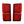 LA026001 HCmotorku Premium Custom LED Tail Light Upgrade for Polaris Ranger 1000 XP Crew Red