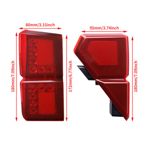 LA0260_HCmotorku_Tail Light Upgrade for Polaris Size