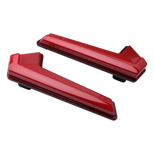 LA026101 HCmotorku Premium Off-Road LED Tail Light Upgrade for Polaris RZR & Sportsman Models Red