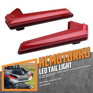 LA026101_HCmotorku_LED Tail Light for Polaris RZR & Sportsman Models Red