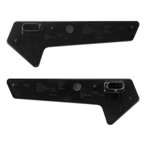 LA026102 HCmotorku Premium Off-Road LED Tail Light Upgrade for Polaris RZR & Sportsman Models Smoke
