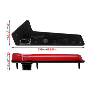 LA0261_HCmotorku_LED Tail Light for Polaris RZR & Sportsman Models Size