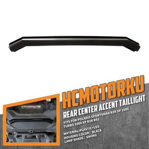 LA026202 HCmotorku High-Output Center LED Tail Light Brake Light For Polaris RZR RS1 & XP