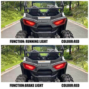 LA0263_HCmotorku_Taillight Assembly Replacement for Polaris RZR Effect