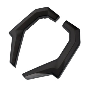 LA026402 HCmotorku High-Visibility LED Fang Lights & Front Turn Signals for Polaris RZR Models Smoke