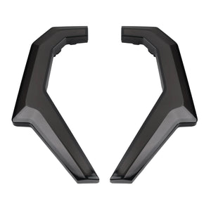 LA026402 HCmotorku High-Visibility LED Fang Lights & Front Turn Signals for Polaris RZR Models Smoke