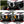 LA0264_HCmotorku_ Fang Lights & Front Turn Signals for Polaris Effect