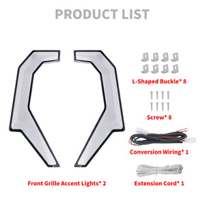 LA0264_HCmotorku_ Fang Lights & Front Turn Signals for Polaris Product List