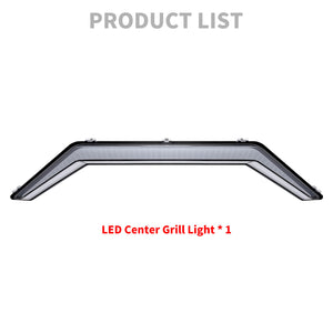 LA026501_HCmotorku_Clear LED Front Turn Signal Running Light for Polaris RZR PRO XP/XP4 Product List
