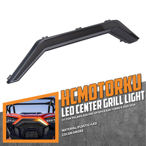 LA026502_HCmotorku_Smoke LED Front Turn Signal Running Light for Polaris RZR PRO XP/XP4 Installation