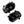 LA026601 HCmotorku LED Headlight Upgrade for Polaris Sportsman 400 500 570 800 850 XP ‘09-’14