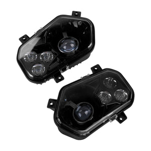 LA026601 HCmotorku LED Headlight Upgrade for Polaris Sportsman 400 500 570 800 850 XP ‘09-’14