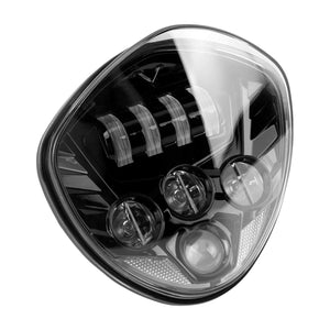 LA026701_HCmotorku_Ultra-Bright 12V Universal LED Headlight Upgrade for Harley & Cruisers