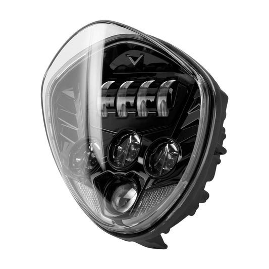 LA026701_HCmotorku_Ultra-Bright 12V Universal LED Headlight Upgrade for Harley & Cruisers