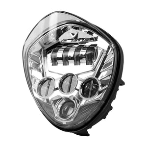 LA026702_HCmotorku_Ultra-Bright 12V Universal LED Headlight Upgrade for Harley & Cruisers
