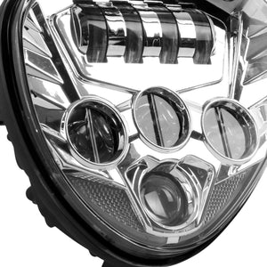 LA026702_HCmotorku_Ultra-Bright 12V Universal LED Headlight Upgrade for Harley & Cruisers