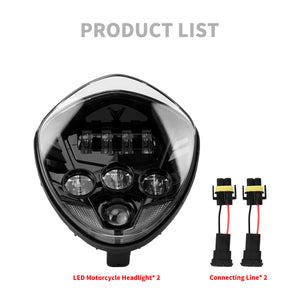 LA0267 HCmotorku LED Headlight for Harley Product List