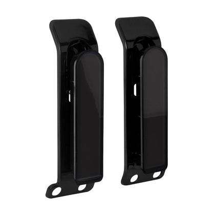 LA027102_HCmotorku_Black Housing Smoke Lens LED Saddlebag Filler Tail Lights Turn Brake Signals for Harley Touring ‘14-Up
