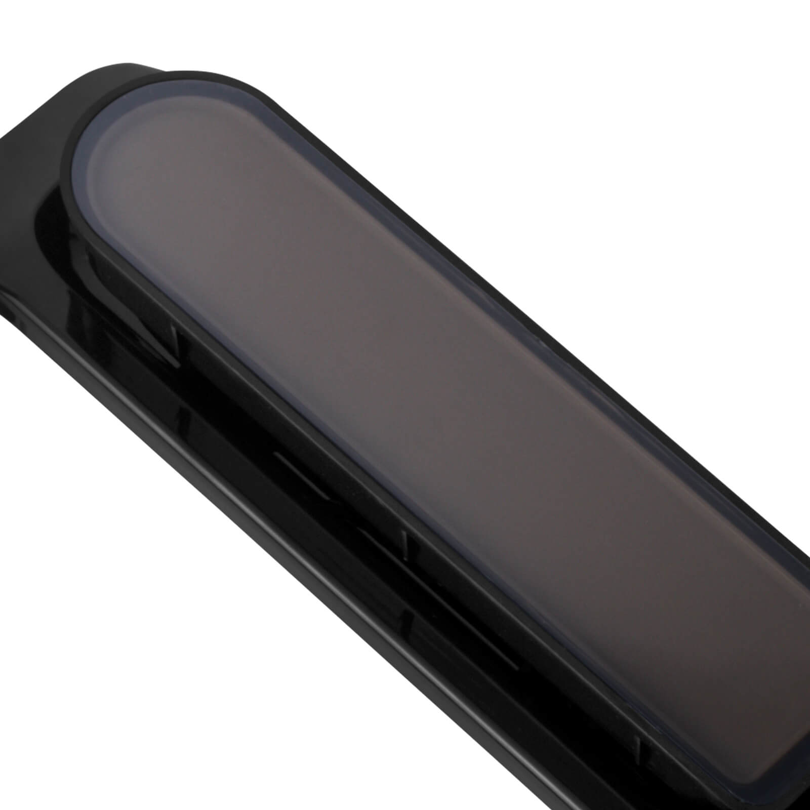 LA027102_HCmotorku_Black Housing Smoke Lens LED Saddlebag Filler Tail Lights Turn Brake Signals for Harley Touring ‘14-Up Detail