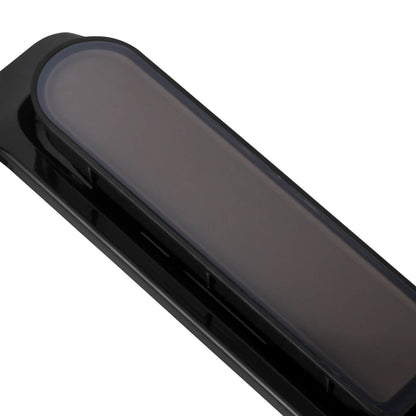 LA027102_HCmotorku_Black Housing Smoke Lens LED Saddlebag Filler Tail Lights Turn Brake Signals for Harley Touring ‘14-Up Detail