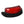 LA027301 HCmotorku Black-Red LED Rear Fender Light Tail Light for Harley Touring ‘14-’23