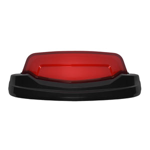 LA027301 HCmotorku Black-Red LED Rear Fender Light Tail Light for Harley Touring ‘14-’23