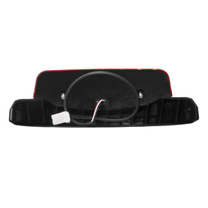 LA027301 HCmotorku Black-Red LED Rear Fender Light Tail Light for Harley Touring ‘14-’23 