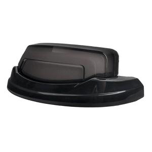 LA027302 HCmotorku Black-Smoke LED Rear Fender Light Tail Light for Harley Touring ‘14-’23