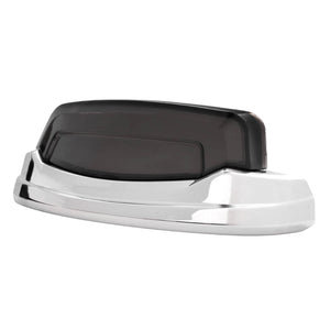 LA027304 HCmotorku Chrome-Smoke LED Rear Fender Light Tail Light for Harley Touring ‘14-’23