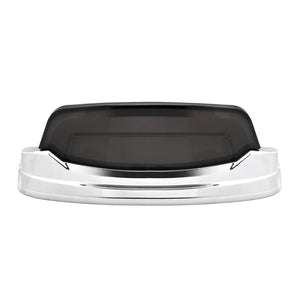 LA027304 HCmotorku Chrome-Smoke LED Rear Fender Light Tail Light for Harley Touring ‘14-’23