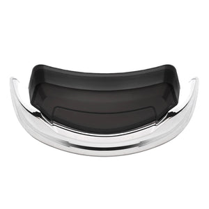 LA027304 HCmotorku Chrome-Smoke LED Rear Fender Light Tail Light for Harley Touring ‘14-’23