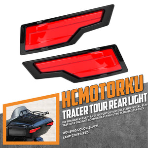 LA027501_HCmotorku_LED 3-in-1 Tail Lights Tour-Pak Lights for Harley Touring Electra Road Glide ‘14-’23