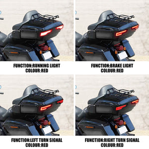 LA0275_HCmotorku_LED Tail Lights Tour-Pak Lights for Harley Touring ‘14-’23 Effect