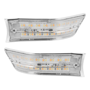 LA027701 HCmotorku Ultra-Bright LED Turn Signal Indicator Lights For Honda Gold Wing GL1800 ‘18-’22