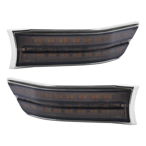 LA027702 HCmotorku Ultra-Bright LED Turn Signal Indicator Lights For Honda Gold Wing GL1800 ‘18-’22