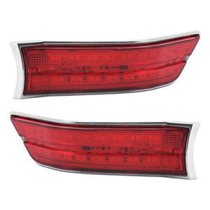 LA027703 HCmotorku Ultra-Bright LED Turn Signal Indicator Lights For Honda Gold Wing GL1800 ‘18-’22