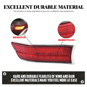 LA027703 HCmotorku Ultra-Bright LED Turn Signal Indicator Lights For Honda Gold Wing GL1800 ‘18-’22