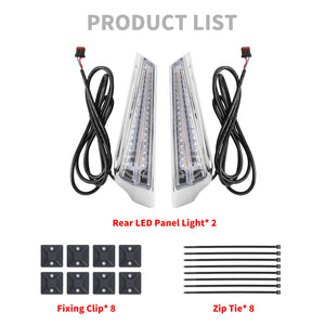 LA0280 HCmotorku  LED Rear Accent Brake Running Light For Honda Goldwing Product List