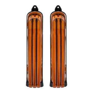 LA028401 HCmotorku LED Fender Tail Lights Turn Signal Brake Signal For Harley Touring ‘14-Up CVO Road Glide Street Glide Road King