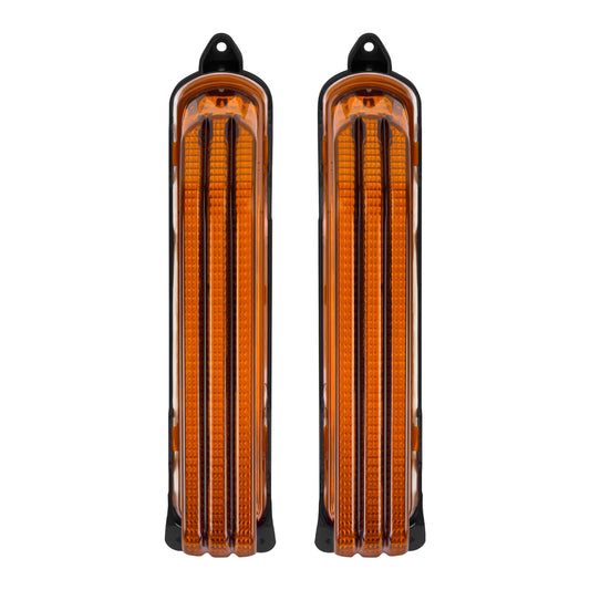 LA028401 HCmotorku LED Fender Tail Lights Turn Signal Brake Signal For Harley Touring ‘14-Up CVO Road Glide Street Glide Road King