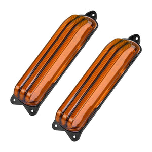 LA028401 HCmotorku LED Fender Tail Lights Turn Signal Brake Signal For Harley Touring ‘14-Up CVO Road Glide Street Glide Road King