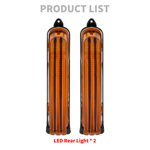 LA028401 HCmotorku LED Fender Tail Lights Turn Signal Brake Signal For Harley Touring ‘14-Up CVO Road Glide Street Glide Road King Prduct List