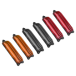 LA0284 HCmotorku LED Fender Tail Lights Turn Signal Brake Signal For Harley Touring ‘14-Up CVO Road Glide Street Glide Road King