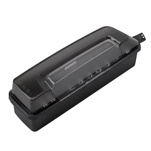 LA028501 HCmotorku Grey LED Tail Lights Turn Signal Brake Signal For Harley Touring CVO Road Glide Street Glide ‘23-Up